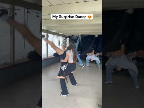 My Surprise Dance Practice 🤩 ñera