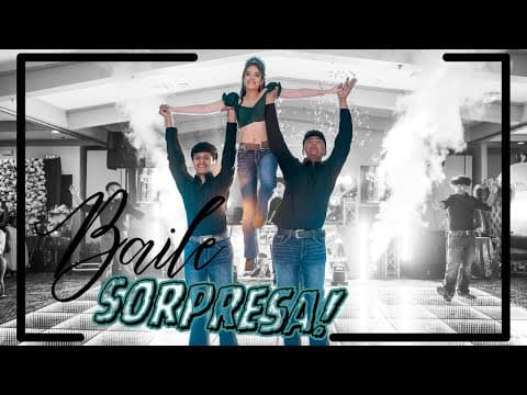 BAILE SORPRESA ✨🪩|| QUINCEAÑERA 🔥|| 💃 Quinceanera: Surprise Dance 🪩||