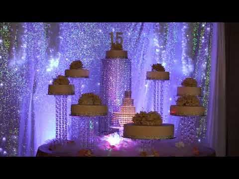 Quinceañera Decorations &amp; Cakes Design - Tama, Iowa // Angelica&;s Design
