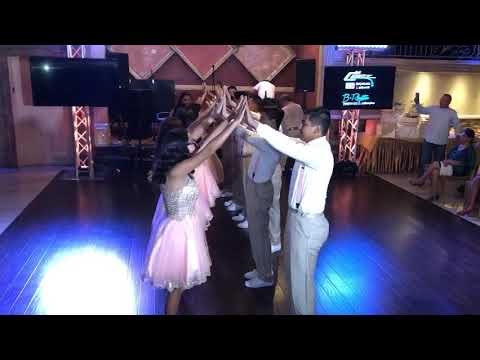 Beautiful Quinceanera Grand Entrance