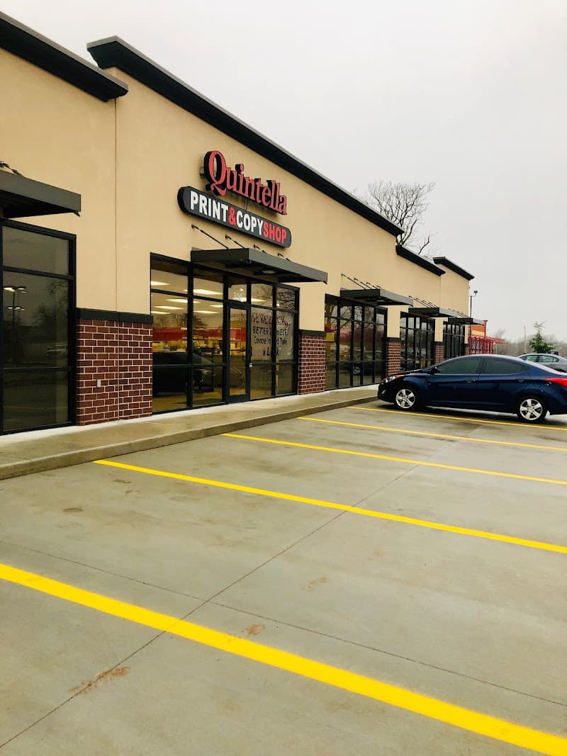 Quintella Print Shop OKC cover