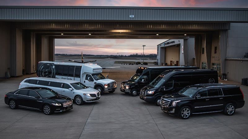 Avant Garde Limousines, Coach & Transportation cover