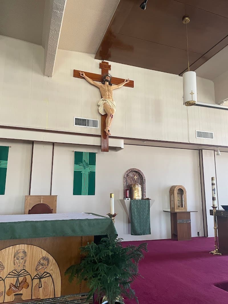 Blessed Sacrament Catholic Church cover