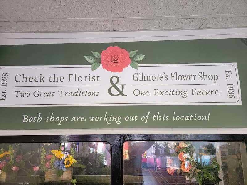 Check The Florist cover