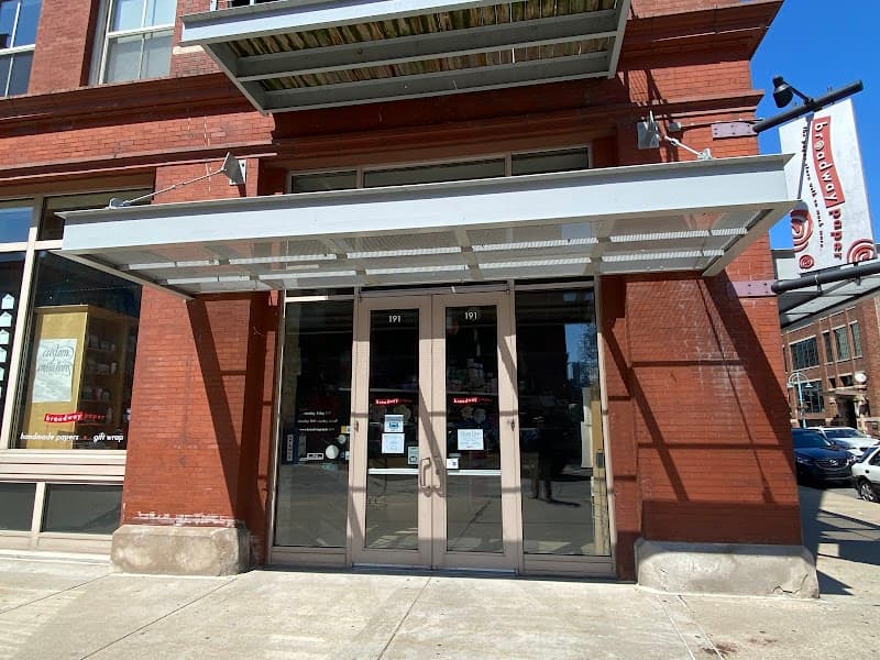 Broadway Paper cover