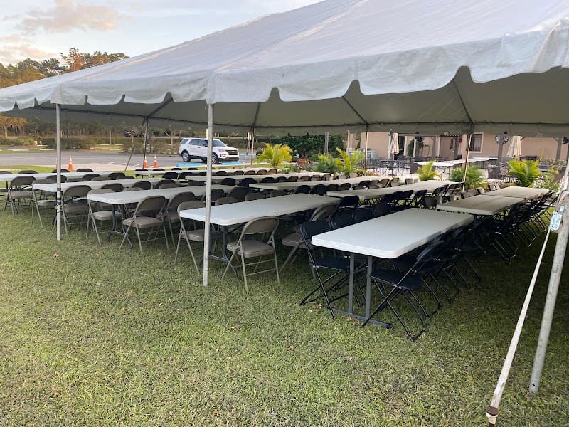 Robinson's Party Rental & More cover