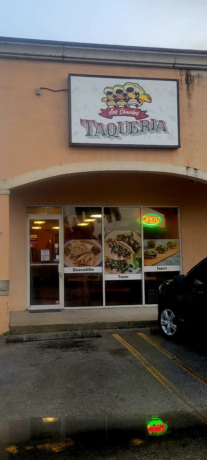 LAS CHAVELAS TAQUERIA cover