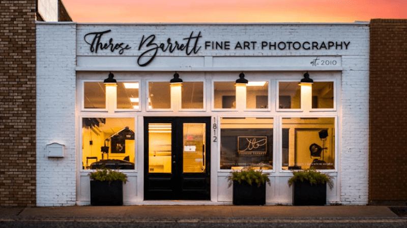 Therese Barrett Fine Art Photography cover