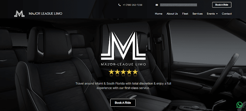 Major League Limo Services cover