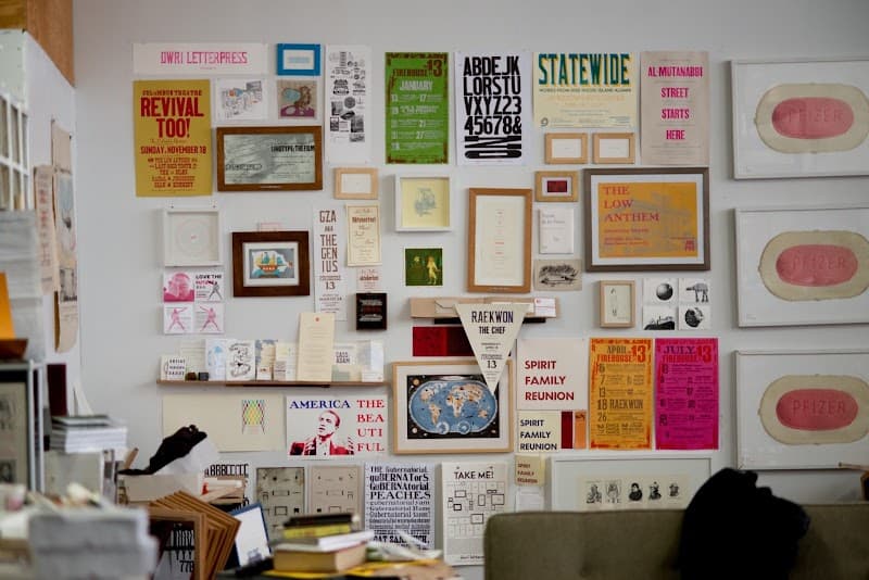 DWRI Letterpress cover