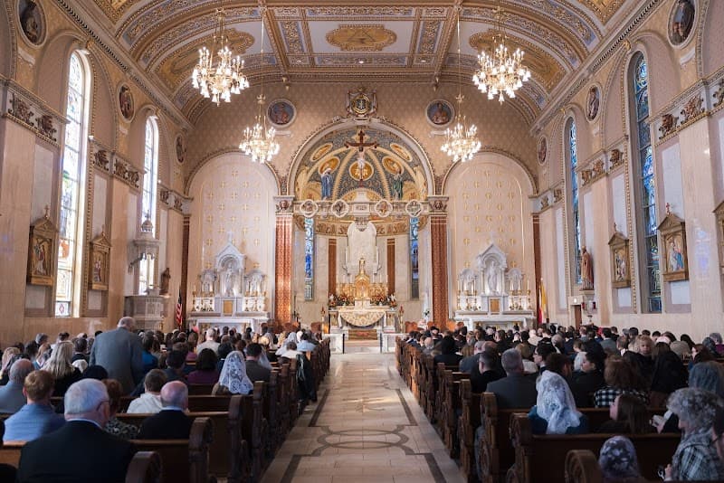 St Stanislaus Church cover