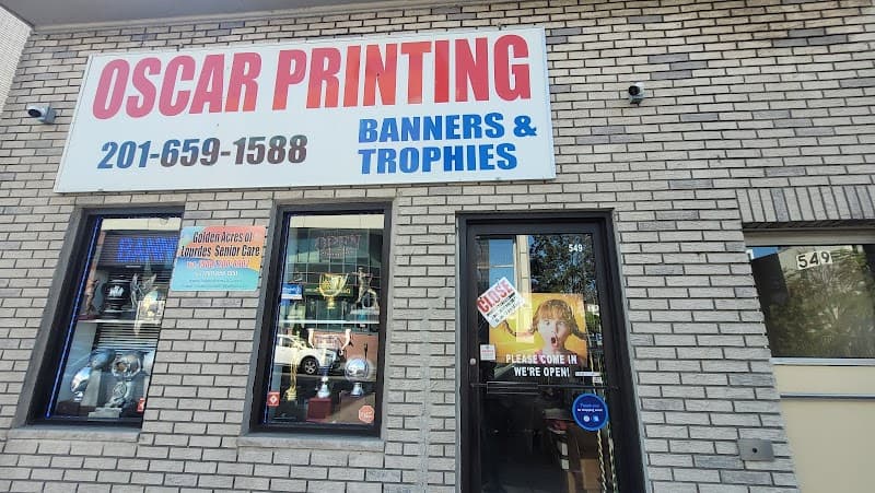 Oscar Printing Banners & Trophies cover