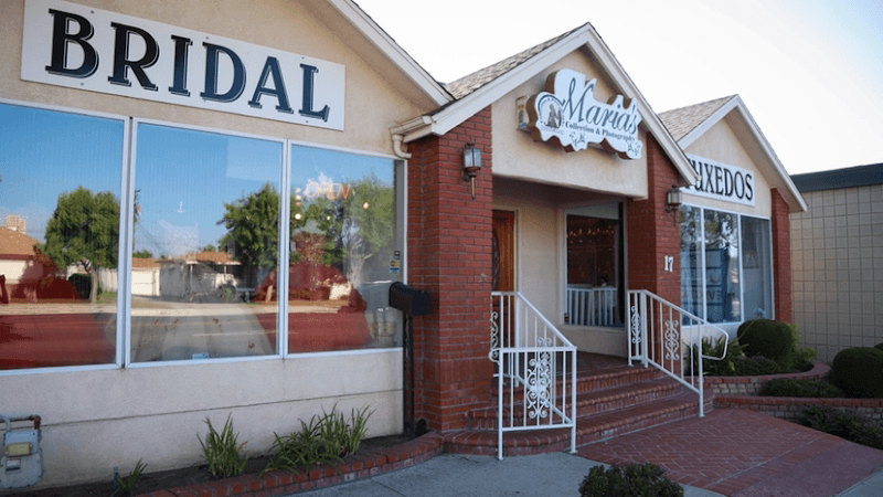 Maria's Bridal Shop cover