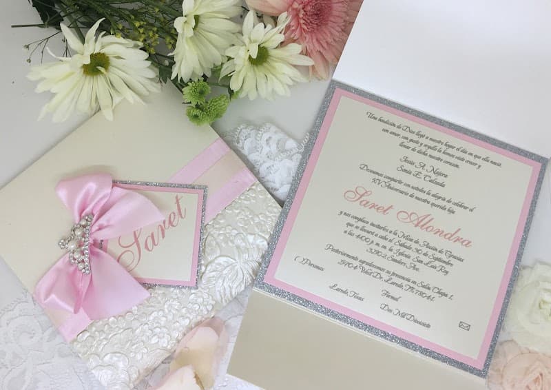 Milenio Invitaciones - Invitations cover