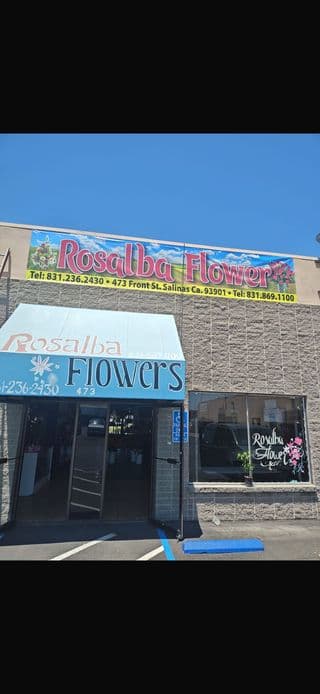 Rosalba Flowers cover