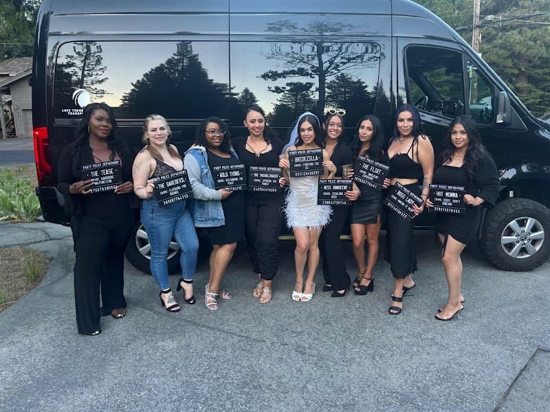 Lake Tahoe Celebrity Transportation cover