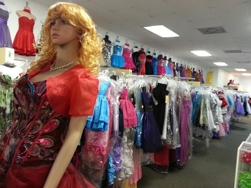 Belisa's Formal Dresses cover