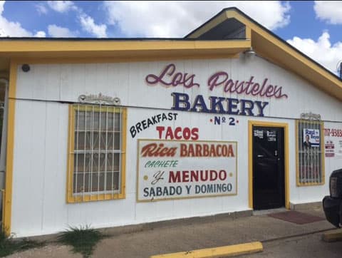Los Pasteles Bakery cover