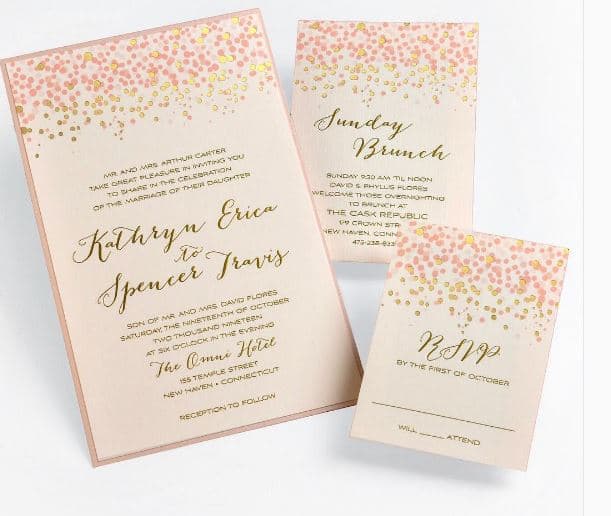 You're Invited by Kathy Peterson - Reno Wedding Invitations cover