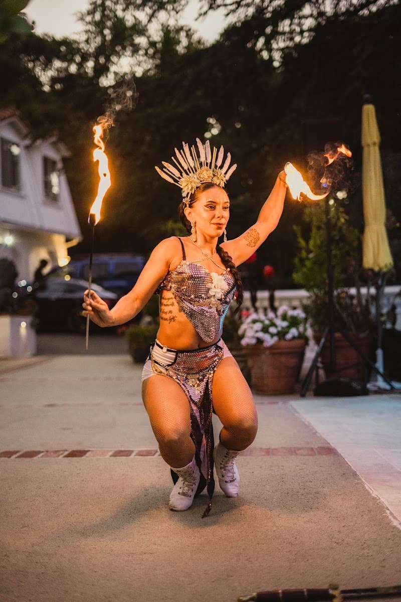 Elevate Fire Dancing | San Jose Dance Entertainment Company cover