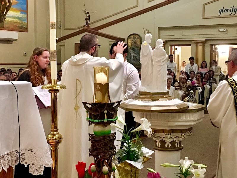 St. Patrick Church Providence cover