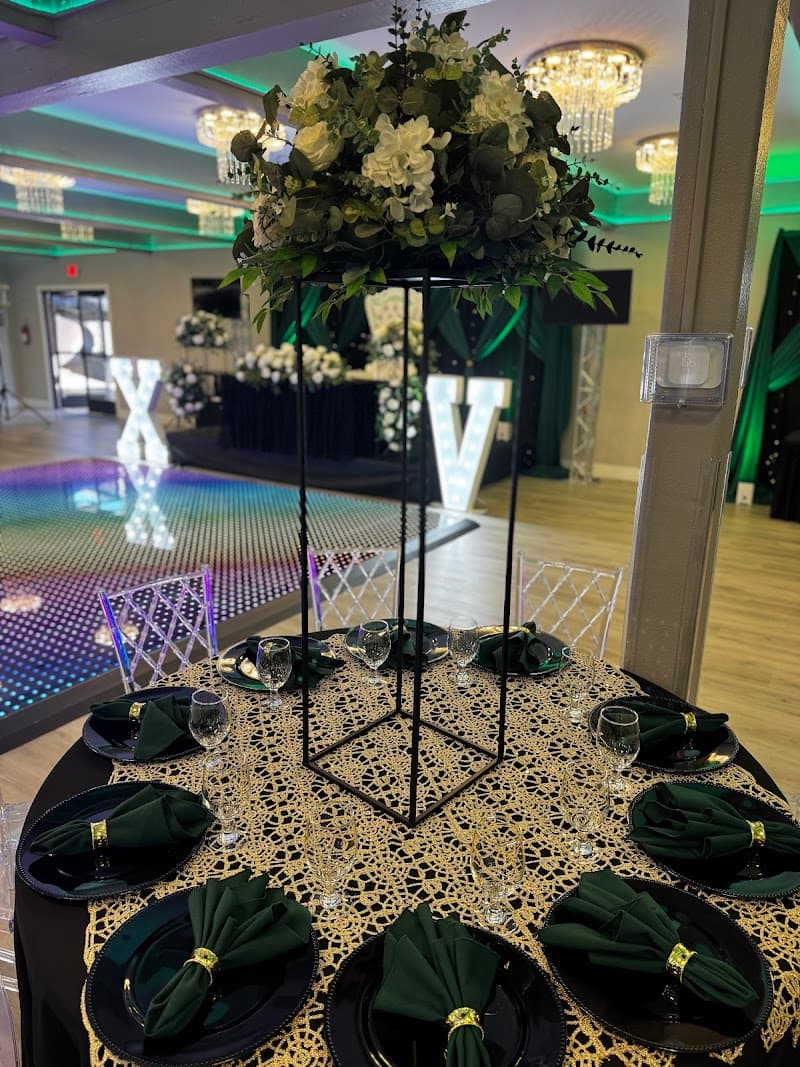 Elvia's Event Hall cover