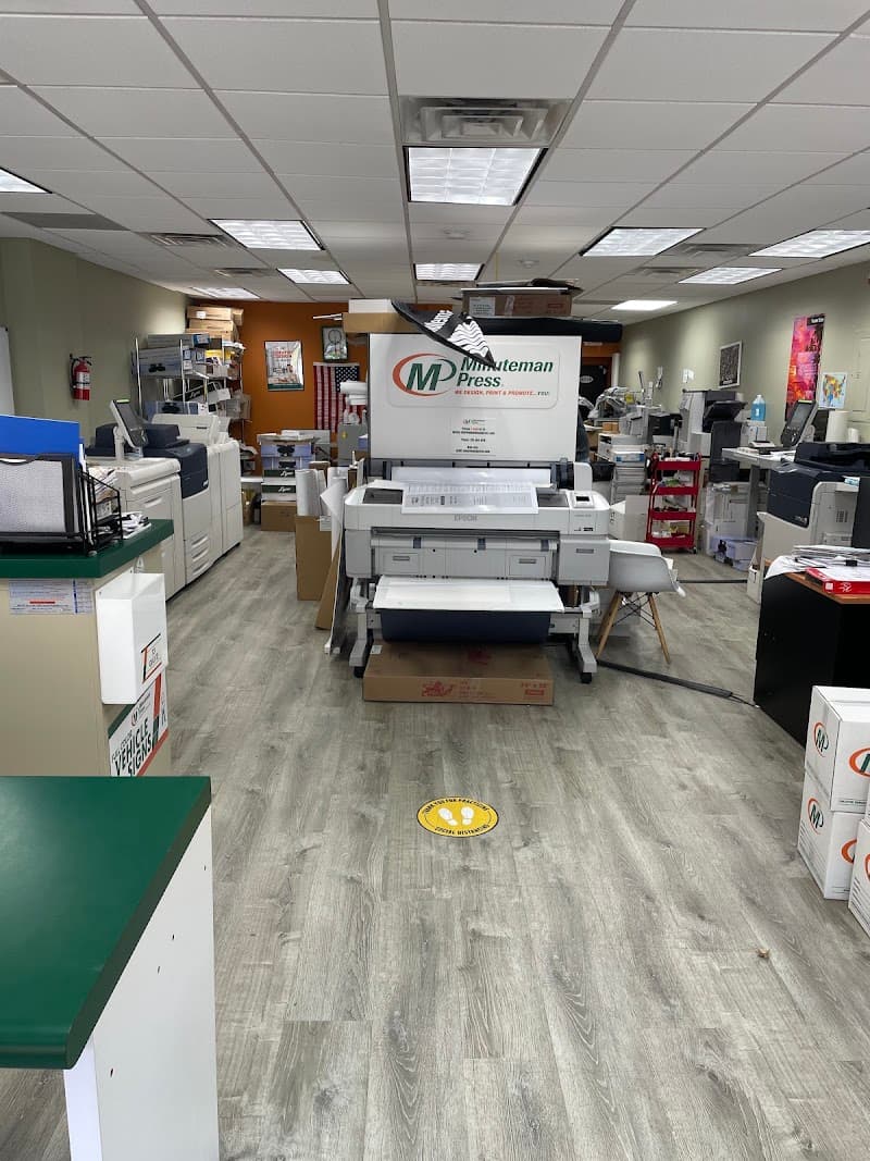 Minuteman Press cover