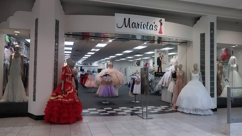 Marieta's Formal Wear cover
