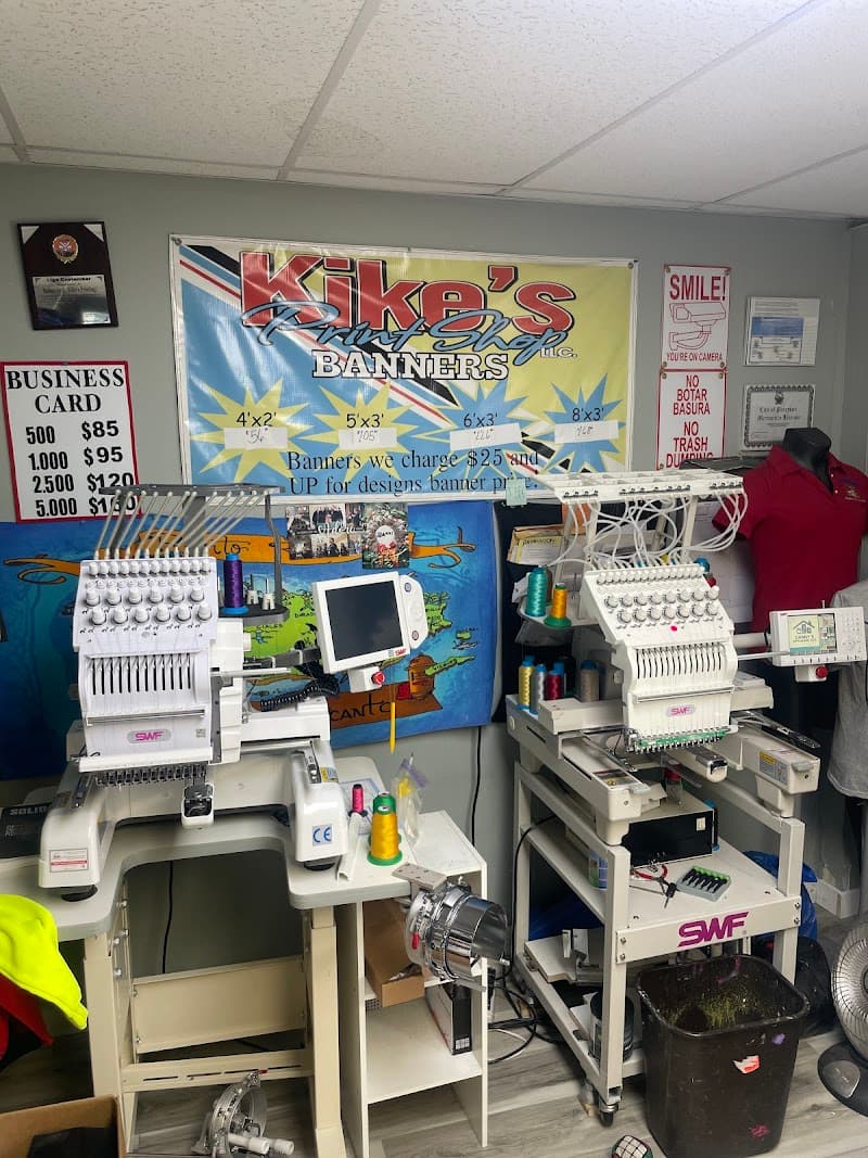 Kike's Print Shop LLC. cover