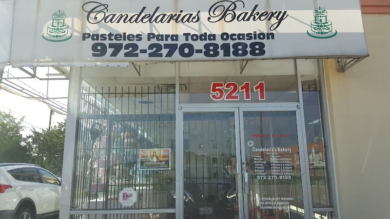 Candelaria's Bakery cover