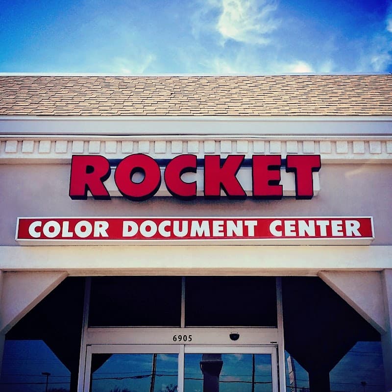 Rocket Color Copies cover