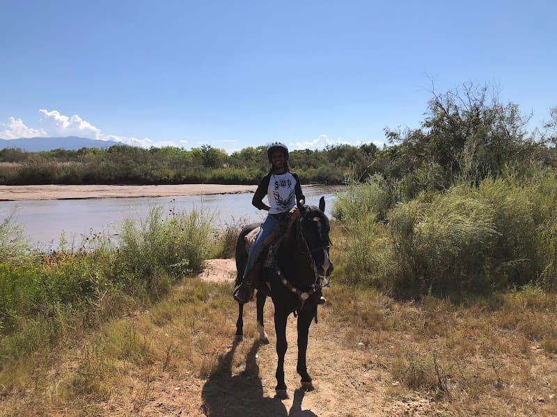 Trail Rides at Running Horse Ranch cover