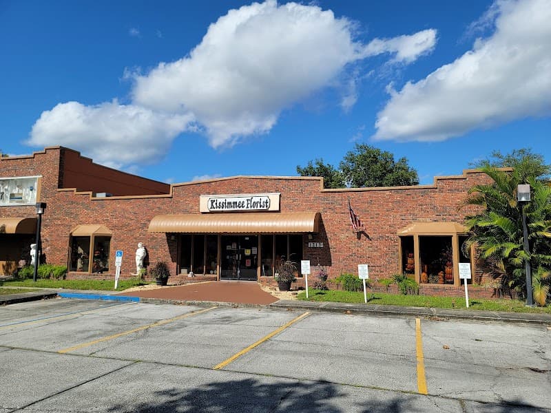 Kissimmee Florist cover