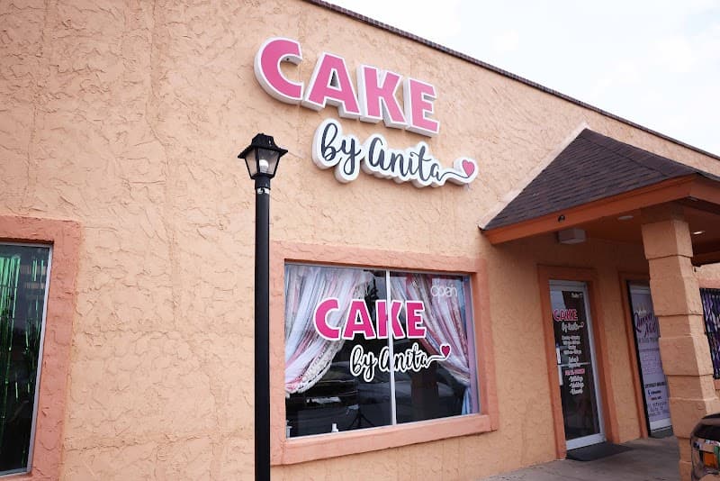Cake by Anita cover