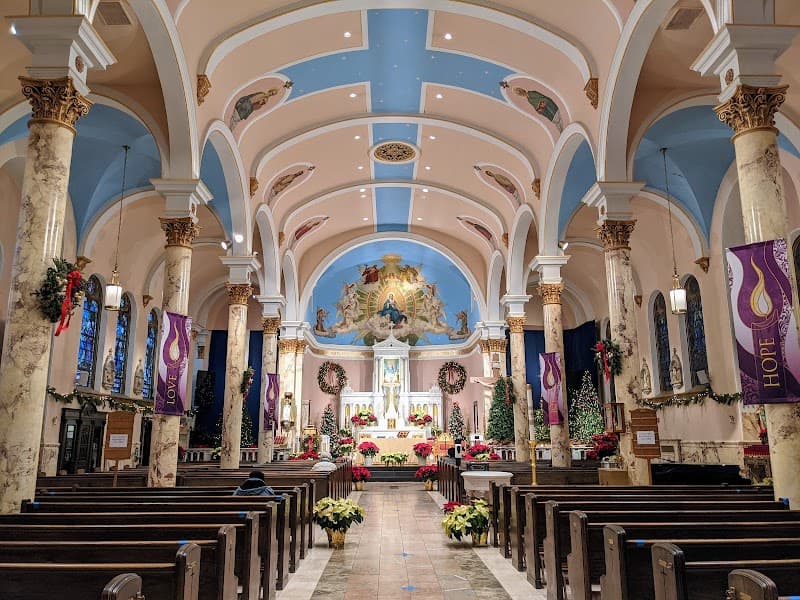 Holy Rosary Roman Catholic Church cover