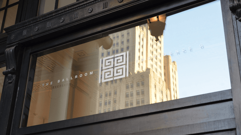 Ballroom at the Providence G cover