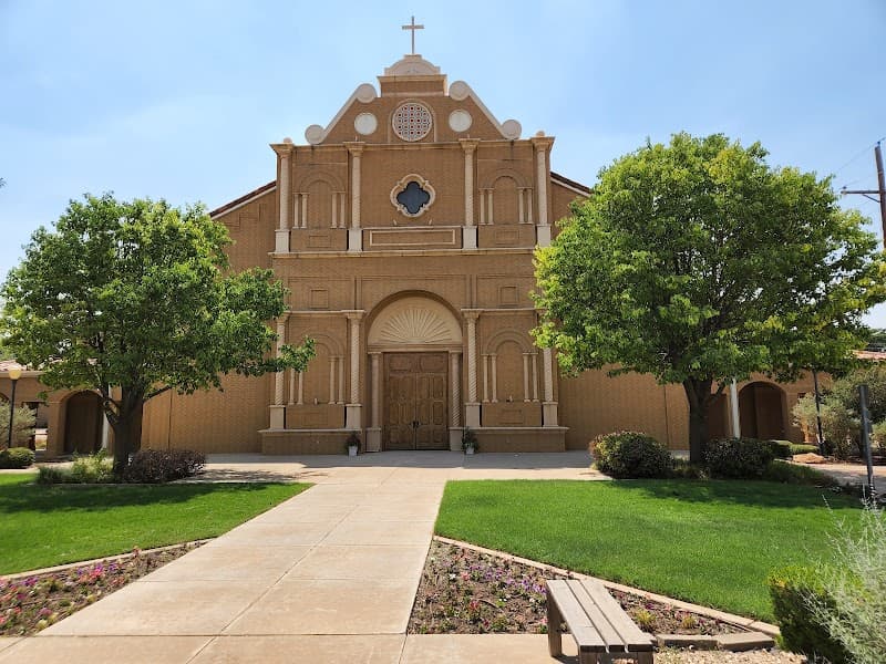 St Elizabeth's Catholic Church cover