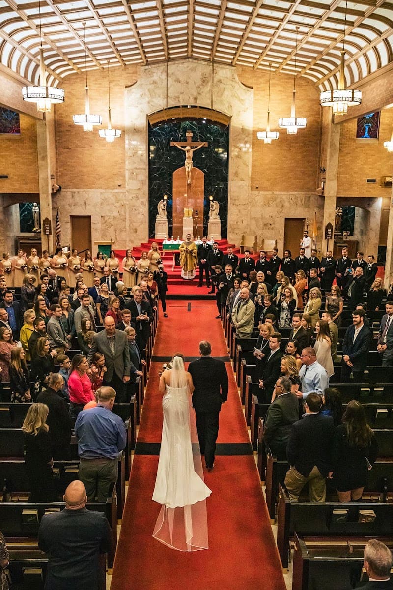 St Louis Catholic Church cover