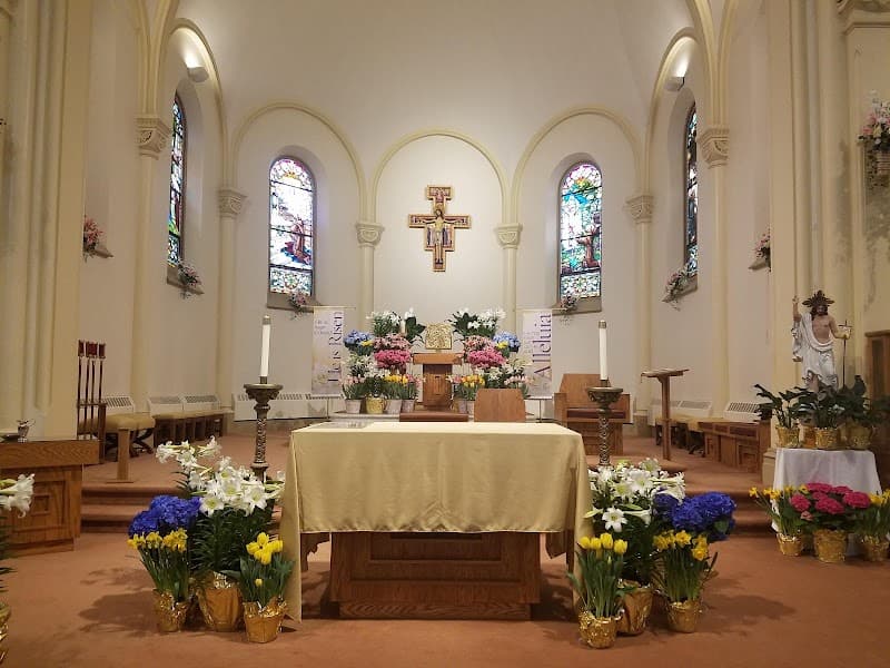 St Bonaventure's Roman Catholic Church cover