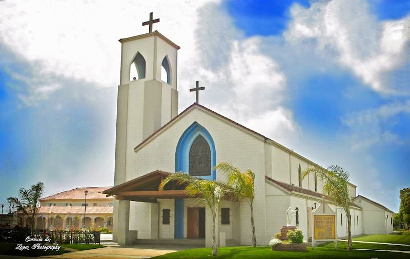 Iglesia Cristo Rey cover