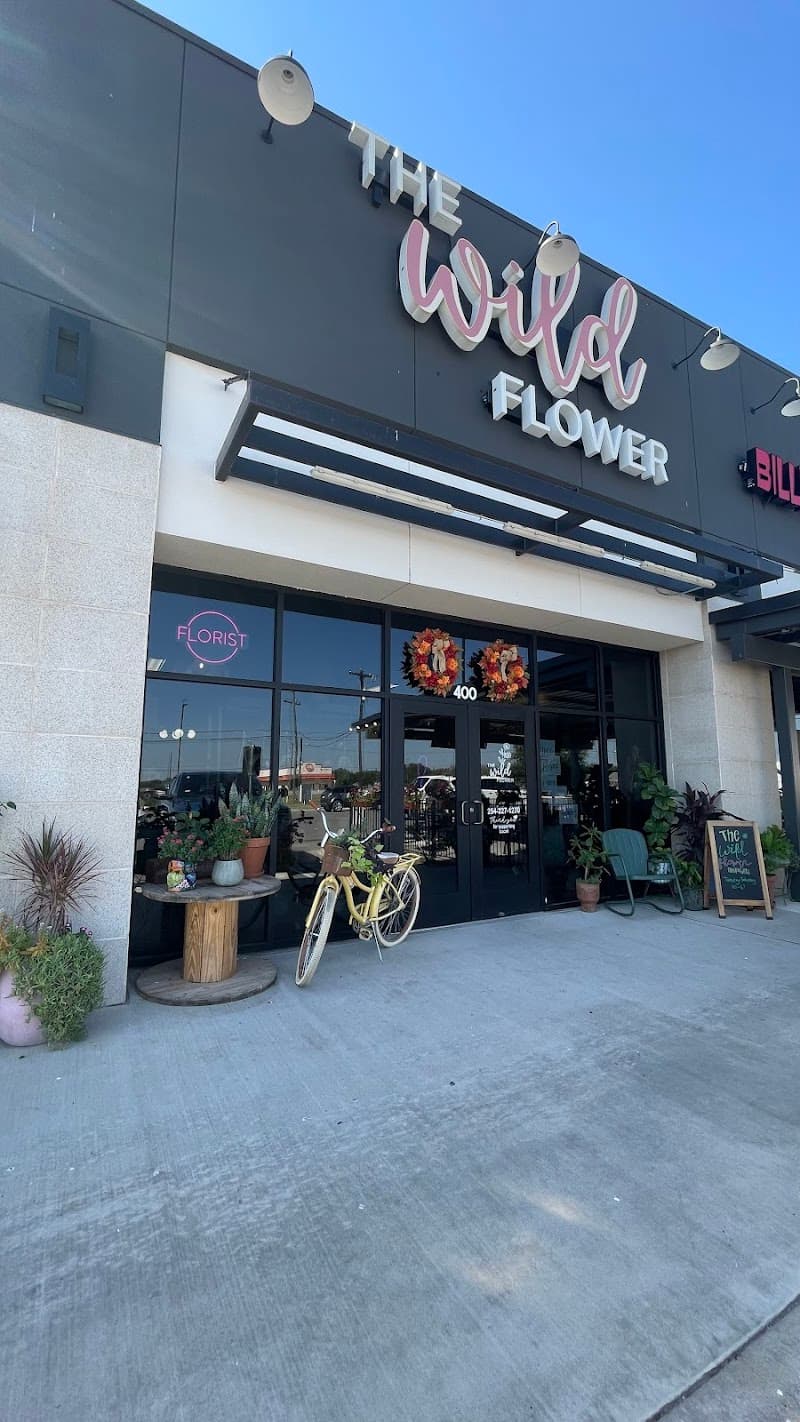 The Wild Flower cover