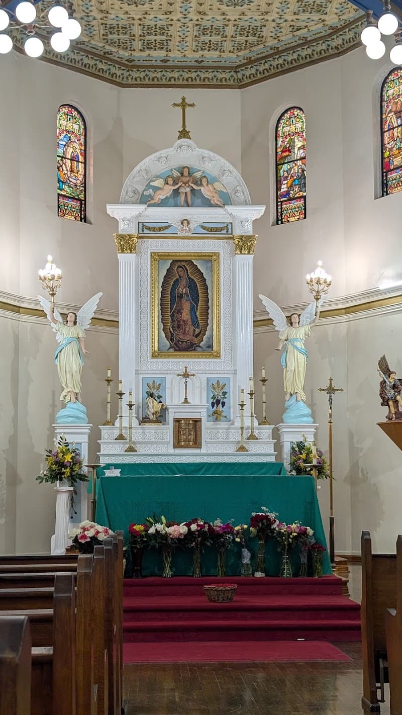 Our Lady of Guadalupe Catholic Church - Brownsville cover