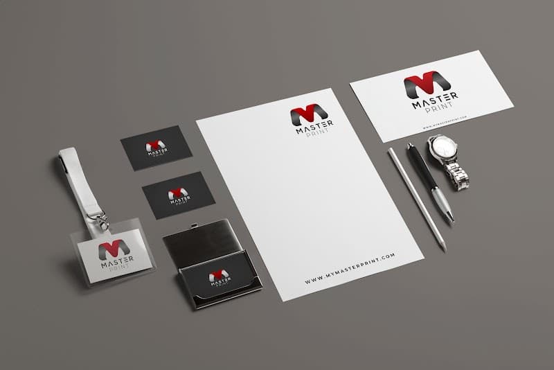 Master Print Inc. cover