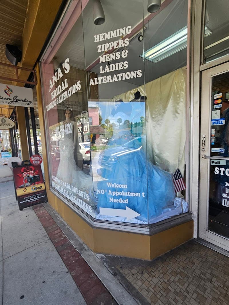 Ana's Wedding Boutique cover