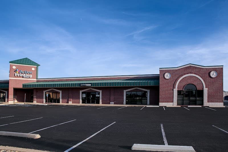 Action Printing cover