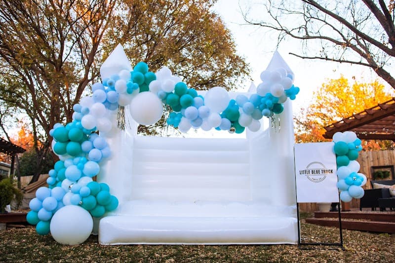 Little Blue Truck Party Company cover
