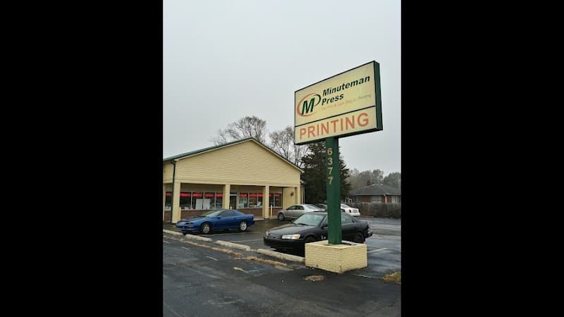 Minuteman Press Airport cover