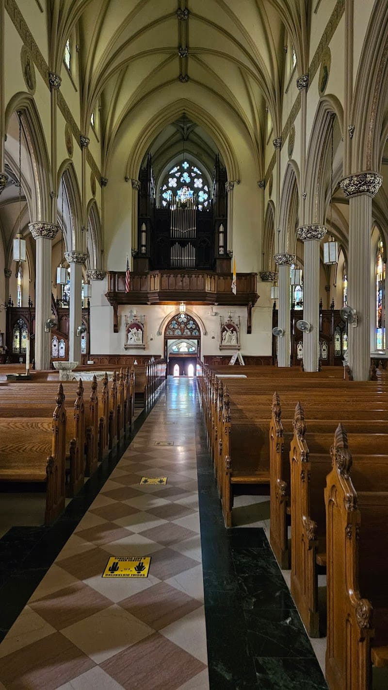 St Joseph Roman Catholic Church cover