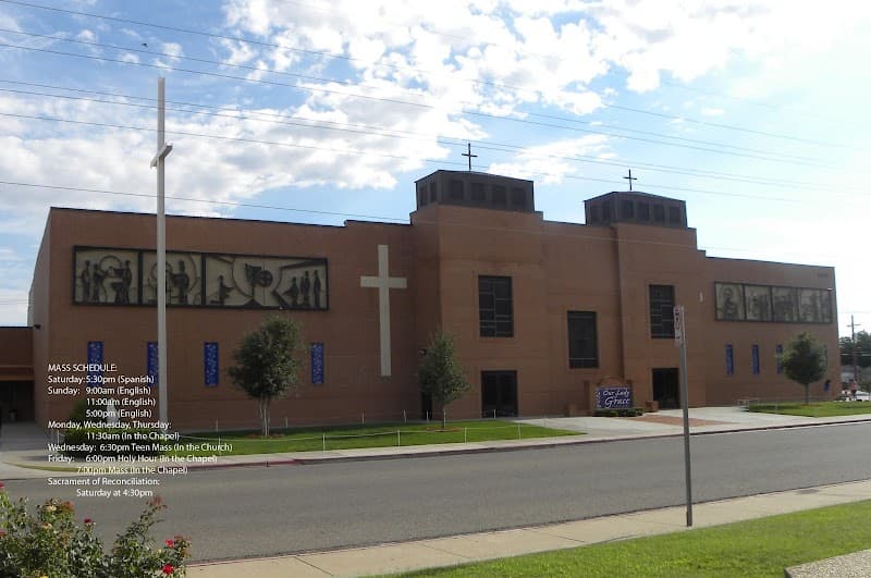 Our Lady of Grace Catholic Church cover