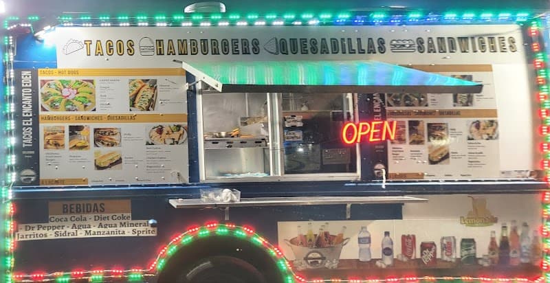 Tacos El Encanto Edén cover